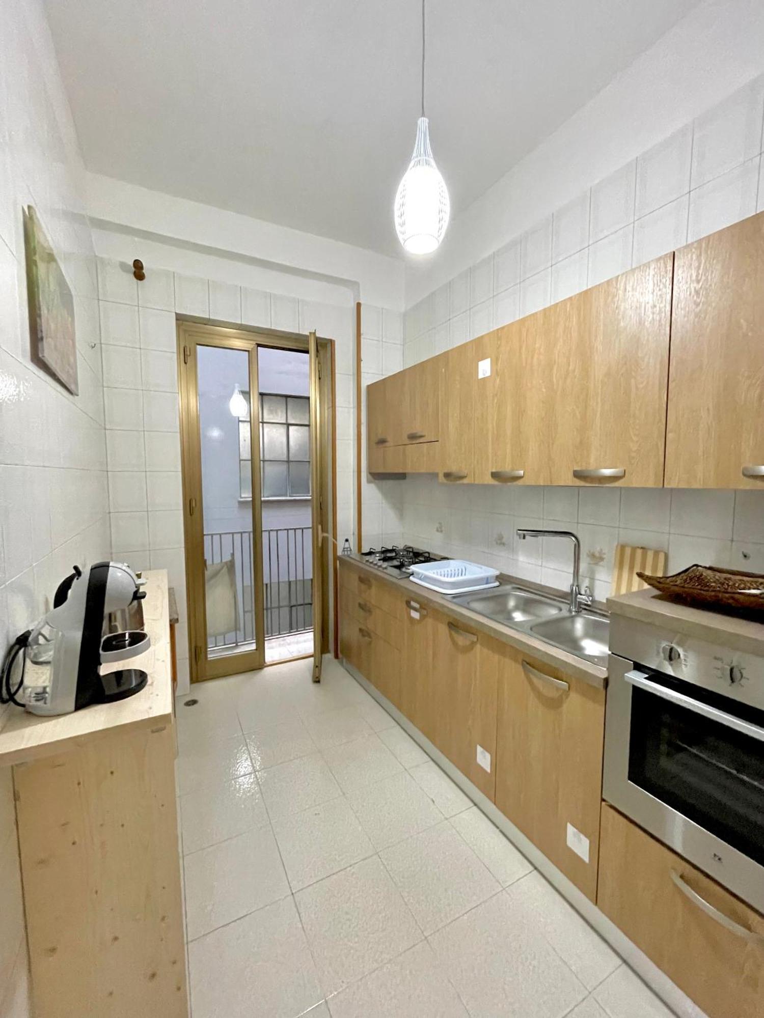 Ferienwohnung Lucky House Palermo Exterior foto