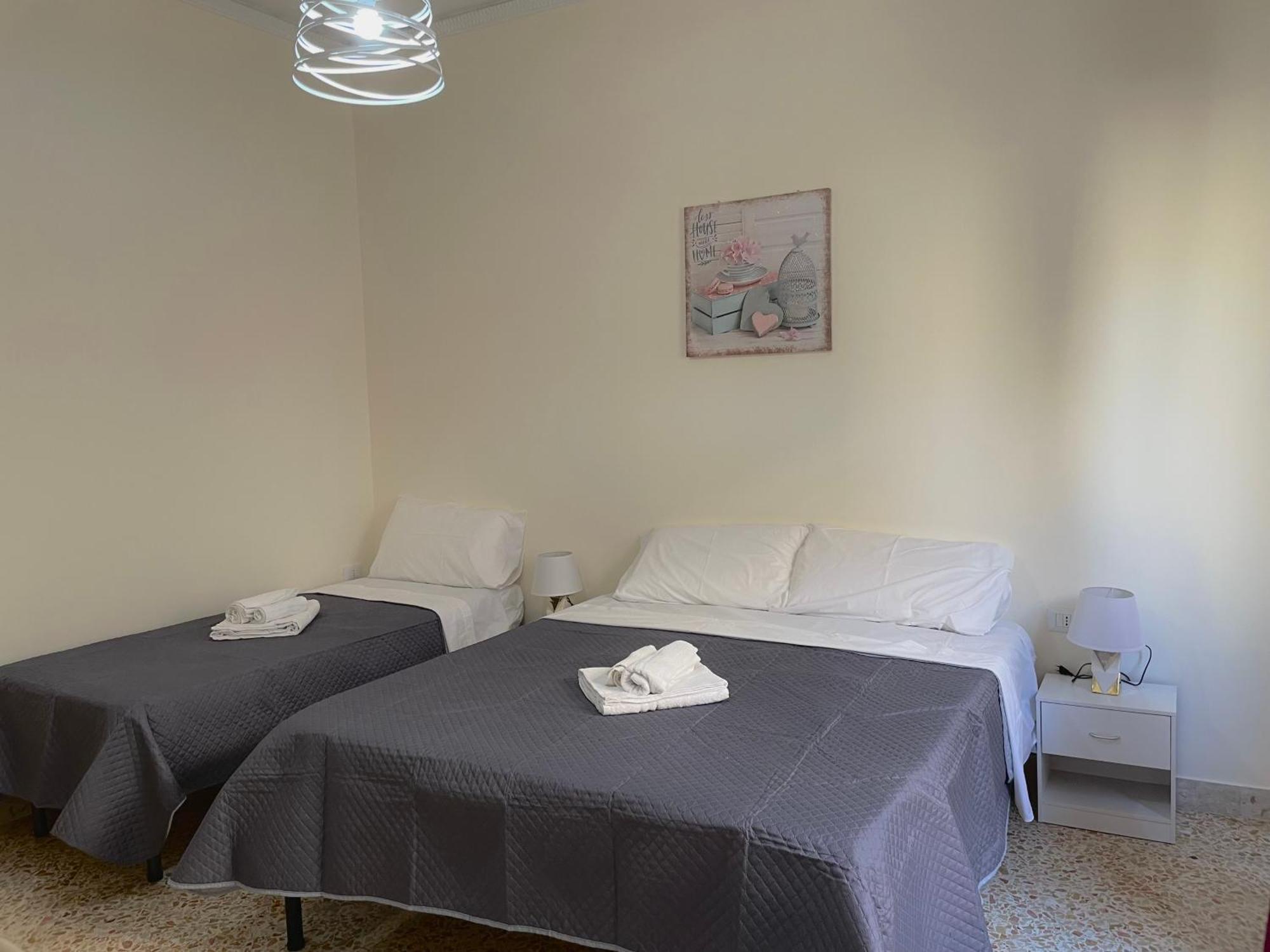 Ferienwohnung Lucky House Palermo Exterior foto