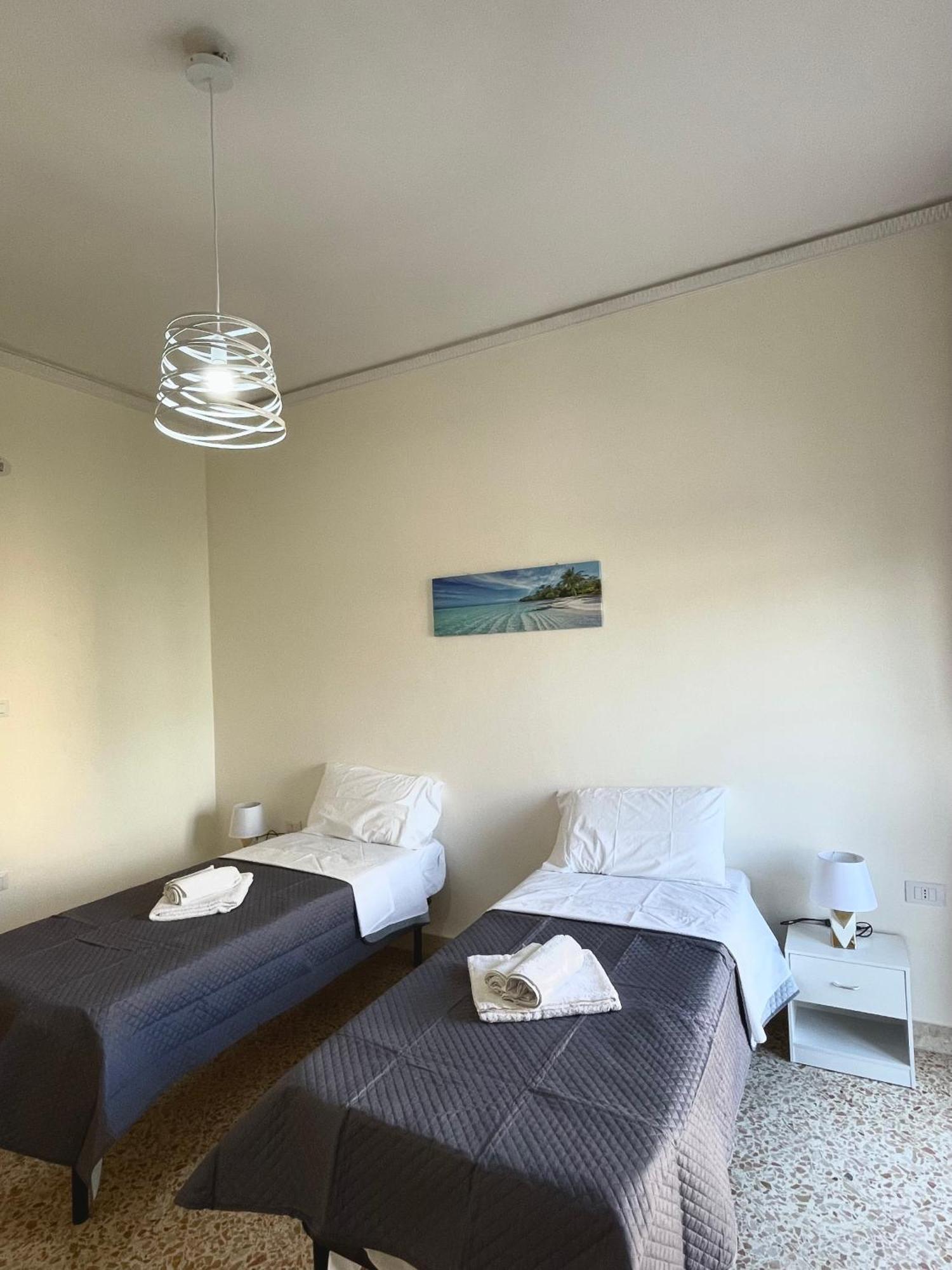 Ferienwohnung Lucky House Palermo Exterior foto
