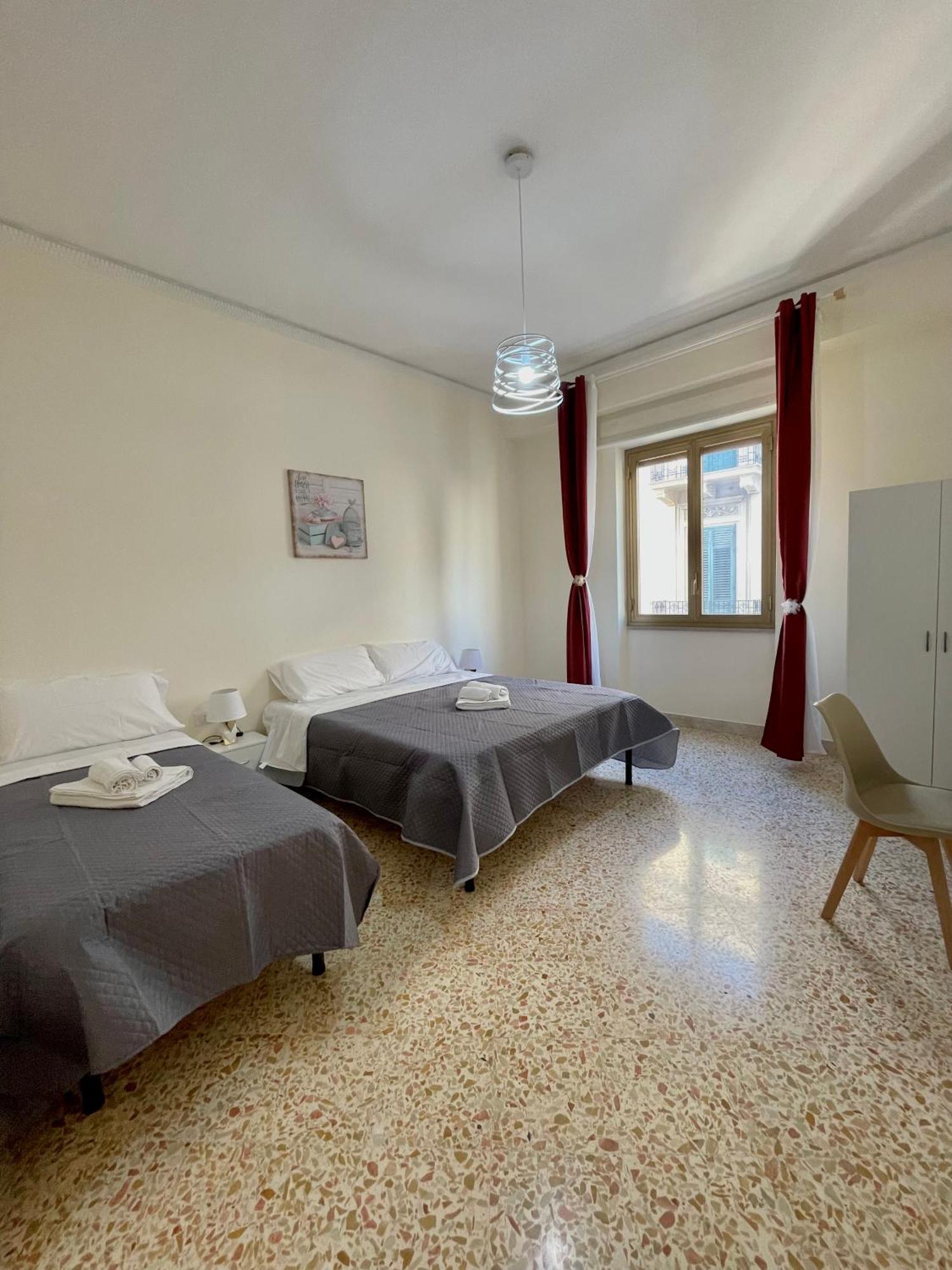 Ferienwohnung Lucky House Palermo Exterior foto