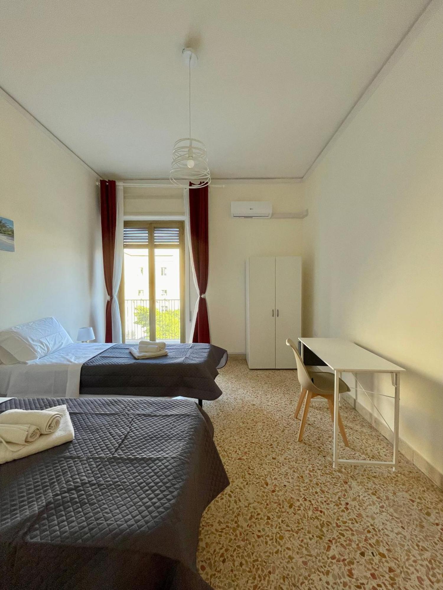 Ferienwohnung Lucky House Palermo Exterior foto