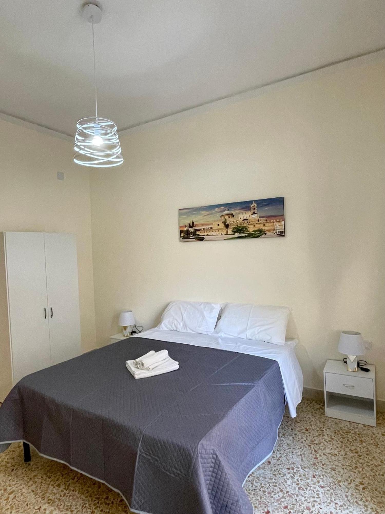 Ferienwohnung Lucky House Palermo Exterior foto