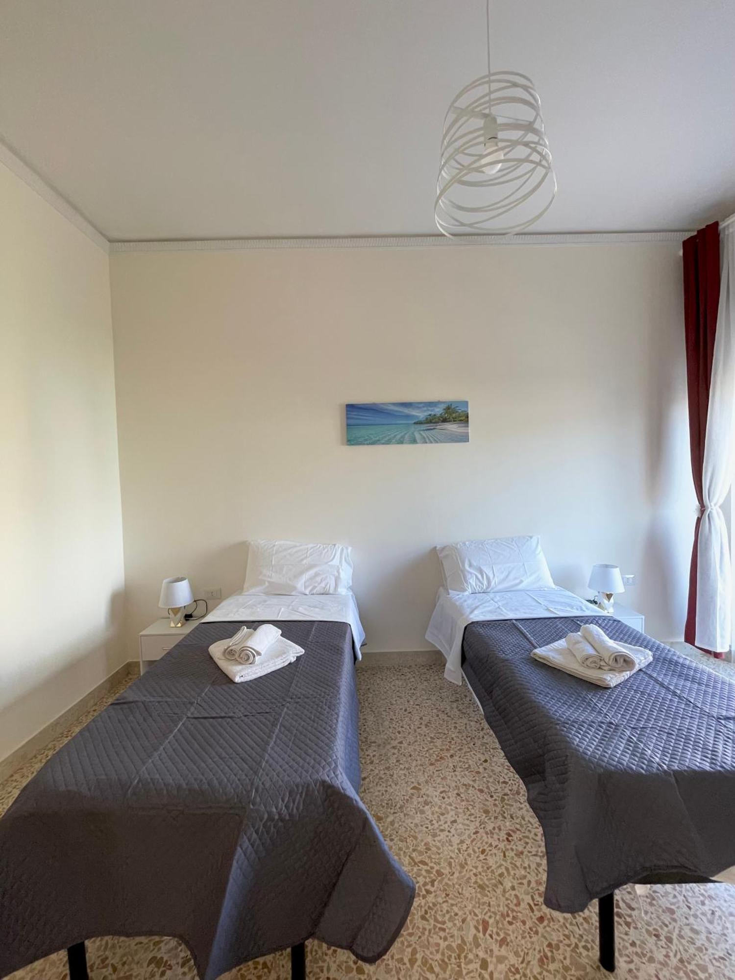 Ferienwohnung Lucky House Palermo Exterior foto