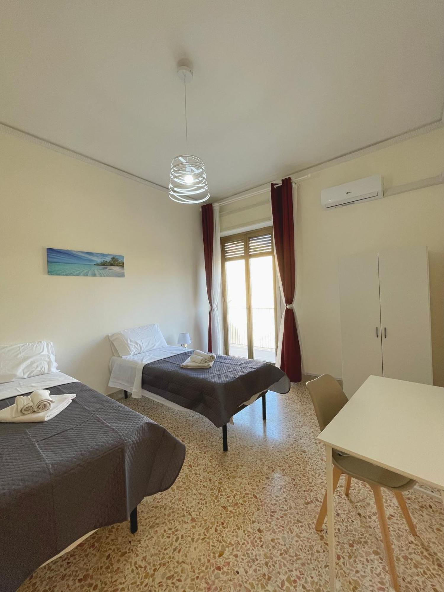 Ferienwohnung Lucky House Palermo Exterior foto