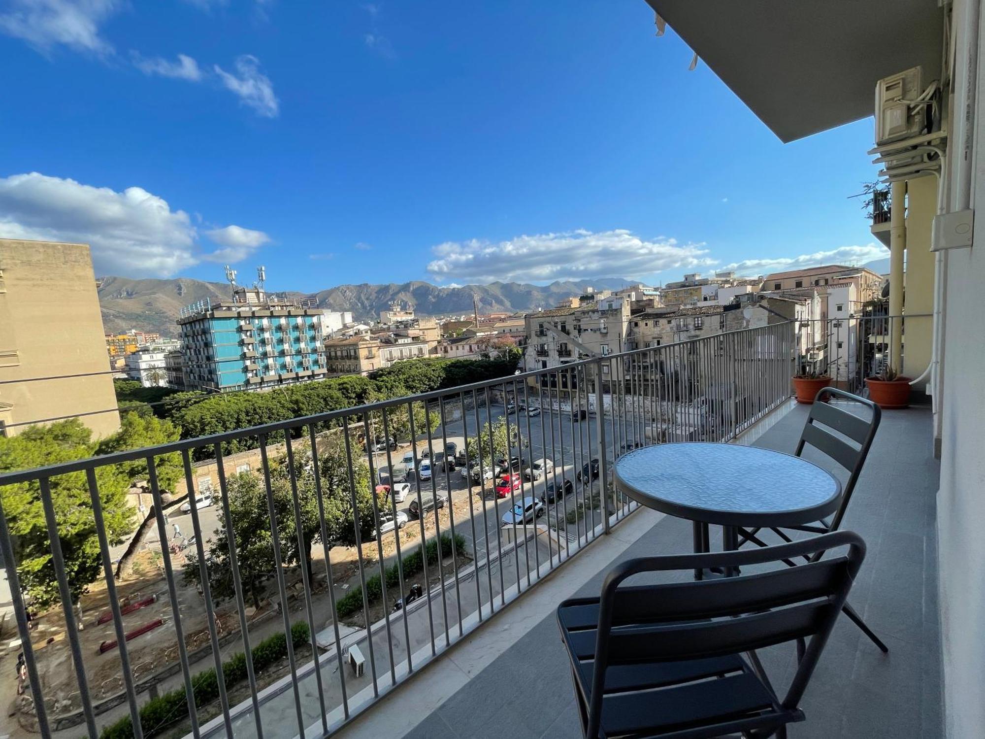 Ferienwohnung Lucky House Palermo Exterior foto